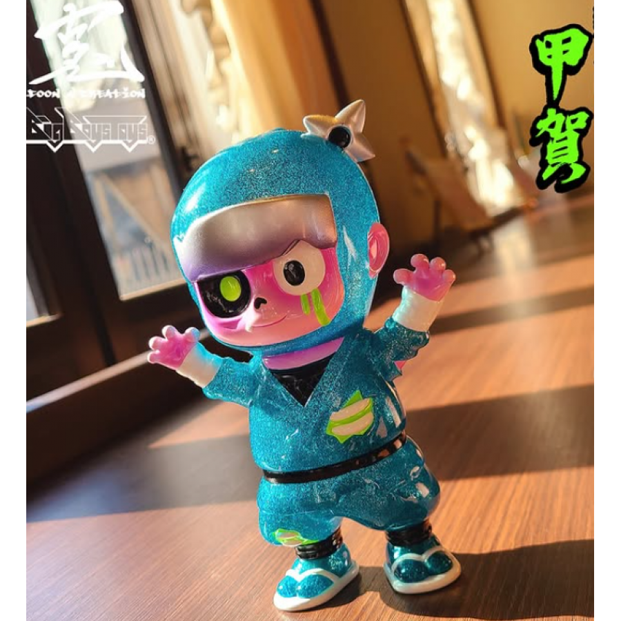 甲賀 Ninjabie 藍閃粉